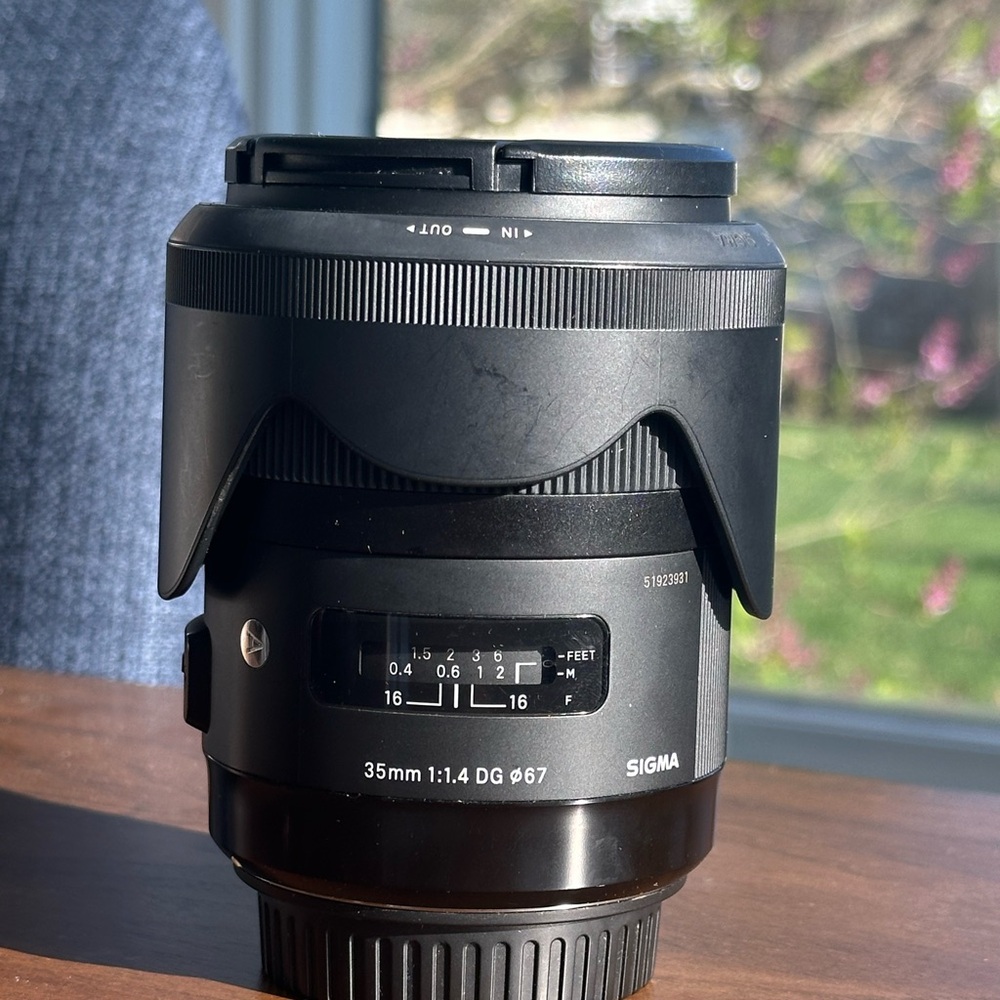 Sigma Art 35mm f/1.4 DG Lens - Canon
